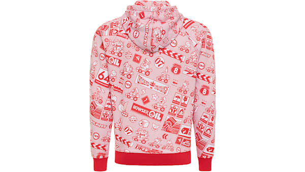 All Over Print Mario Kart Hoodie Nintendo Official Site
